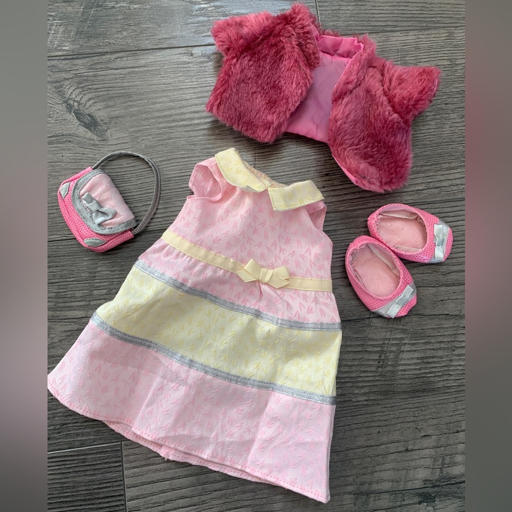 Our Generation set 18” doll outfit